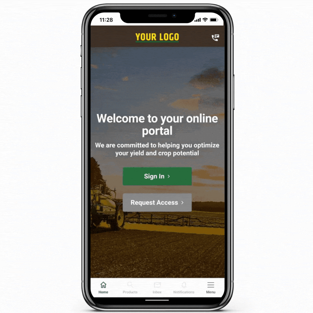 helping customers log in.gif